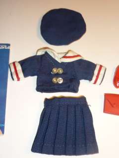   BRITE Topper Deluxe Reading Corp Anchors Aweigh Outfit MINT  
