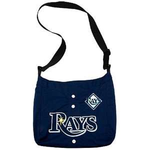   Bay Rays Ladies Navy Blue Veteran Jersey Tote Bag: Sports & Outdoors