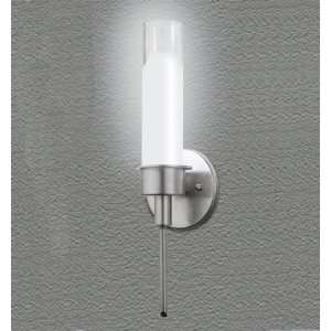   Lighting 62780 CWH E Totally Tubular Wall Sconce