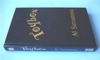 TOYBOX by Al Sarrantonio SIGNED Lettered First Edtion  