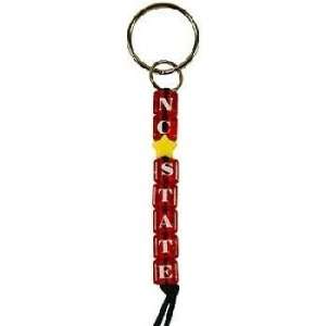   State University Keychain Beaded Sm Case Pack 60: Sports & Outdoors