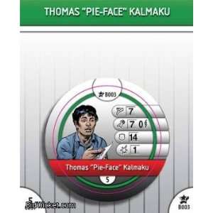  Thomas Pie Face Kalmaku (Hero Clix   Legacy   Thomas Pie 