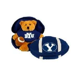    Byu Brigham Young University Foot Ball Teddy Bear Toys & Games