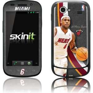  Miami Heat LeBron James #6 Action Shot skin for Samsung 