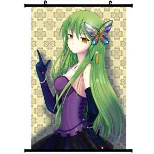  Code Geass Lelouch of the Rebellion Anime Wall Scroll 