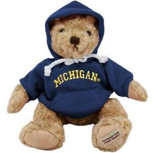    Michigan Wolverines 13 Hoody Bear Plush