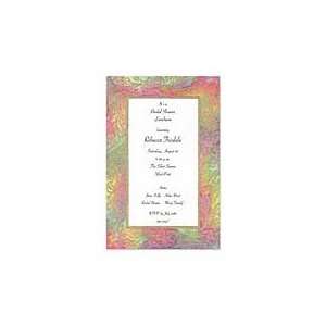  Regal Rainbow Invitation Wedding Invitations Health 