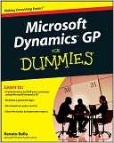   Microsoft Dynamics GP For Dummies by Renato Bellu 
