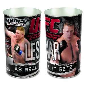   : UFC Mixed Martial Arts Brock Lesnar Wastebasket: Sports & Outdoors