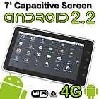   Capacitive Screen VIA8650 800MHz 4GB 4G WIFI Camera tablet pc