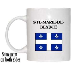   Canadian Province, Quebec   STE MARIE DE BEAUCE Mug: Everything Else