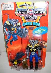   Galoob Biker Mice From Mars Sports Bros Touchdown Modo Figure  