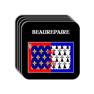  Pays de la Loire   BEAUREPAIRE Set of 4 Mini Mousepad 