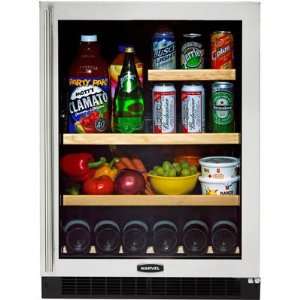  Marvel Glass Door Refrigerator and Beverage Center   6garm 