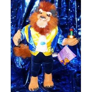  Beauty and the Beast 14 Talking Beast Plush Toys & Games