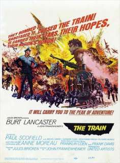 The Train 27 x 40 Movie Poster, Burt Lancaster , B  