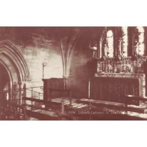   English Church Staffordshire Lichfield Cathedral ST24