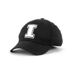 Illinois Fighting Illini Top of the World NCAA Blacktel Stretch Fitted 