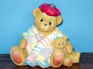 CHERISHED TEDDIES FIGURE   CANT BEAR TO SEE YOU  