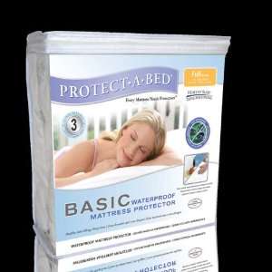   Sheet Style Waterproof Mattress Protector By Protect a bed: Home