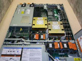IBM XSeries X3550 7978 B4U 1U Server 2x Quad Core Xeon 2.66GHz 22GB 
