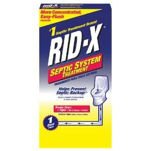  9.8 Oz Rid X Septic System Cleaner 80306 9.8oz: Home 