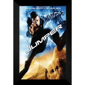  Jumper 27x40 FRAMED Movie Poster   Style C   2008