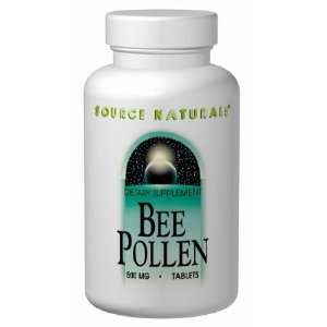Bee Pollen 500 mg 250 Tablets   Source Naturals