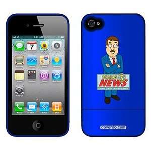  Quahog News from Family Guy on Verizon iPhone 4 Case by 