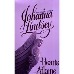    Hearts Aflame [Mass Market Paperback] Johanna Lindsey Books