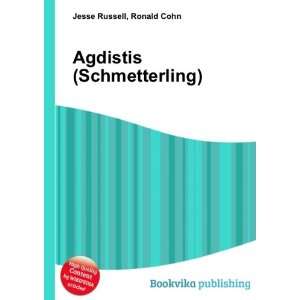  Agdistis (Schmetterling) Ronald Cohn Jesse Russell Books