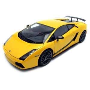  Lamborghini Gallardo Superleggera Yellow 118 Autoart 