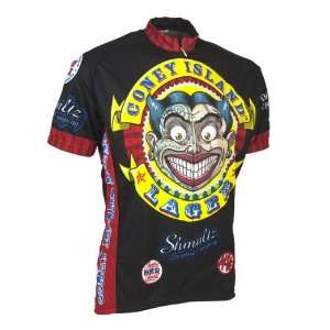  Coney Island Lager Beer Cycling Jersey by Retro Image Men 