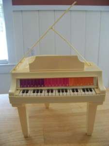   Dream House Grand Piano Accessory Furniture Works Mattel  