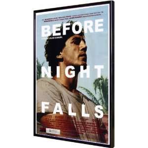  Before Night Falls 11x17 Framed Poster