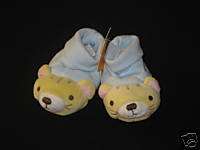 Gymboree In The Jungle Tiger Cub Booties Slippers 01 NW  