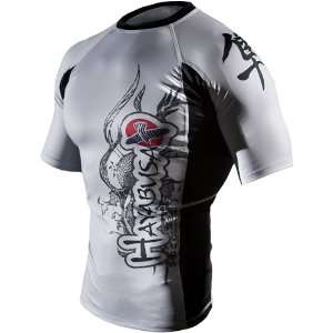  Hayabusa Official MMA Mizuchi Shortsleeve Rashguard Shirt 