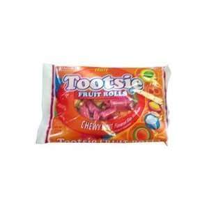 Tootsie Rolls, Fruit Rolls, Assorted, 11.5oz Bag (Pack of 3)  