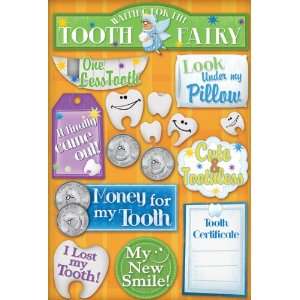    Tooth Fairy Cardstock Stickers: Cute & Toothless: Home & Kitchen