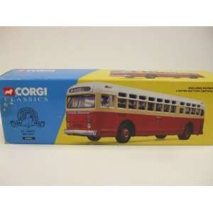  Corgi Classics   ST. LOUIS Bus GM 4505   40th Anniversary 