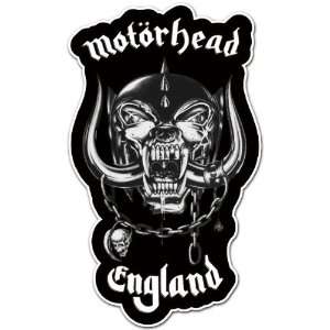   England Rock Band Car Bumper Sticker Decal 6x3.5 Everything Else