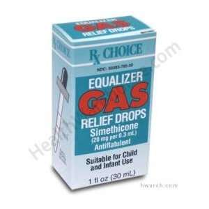  Equalizer Gas Relief Drops   1 fl. oz. Health & Personal 