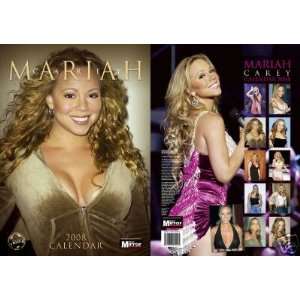  Mariah Carey 2008 Mini Poster Calendar: Office Products