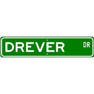 Drever STREET SIGN ~ High Quality Aluminum ~ Dog Lover:  