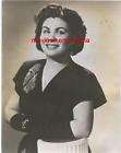 ESTELA REYNOLDS, FAMOUS MEXICAN SINGER, OP 1947 PHOTO