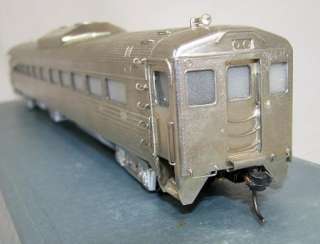 NJ Custom Brass HO Scale RDC 1 Budd Rail Diesel Car, Powered Loco w 
