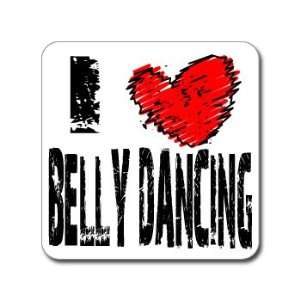  I Love Heart BELLY DANCING   Window Bumper Laptop Sticker 