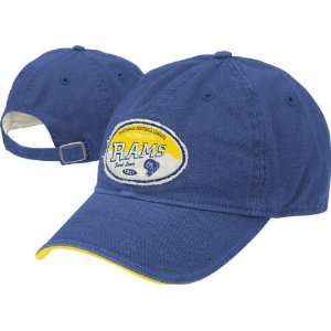 St. Louis Rams Adjustable Slouch Hat:  Sports & Outdoors