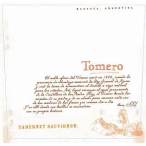  2010 Tomero Mendoza Cabernet Sauvignon 750ml Grocery 