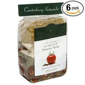 Canterbury Naturals Peppered Tomato Pasta Quick Cook Soup Mix, 5.8 